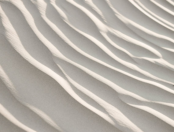 freshly mowed, clean lawn in front of ho