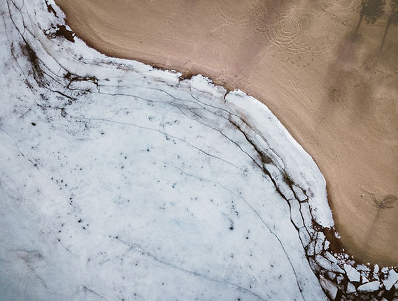 freshly mowed, clean lawn in front of ho